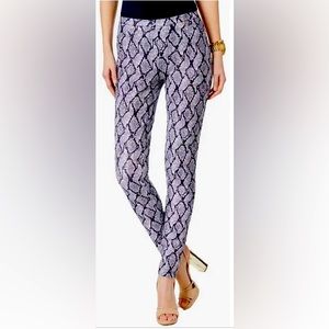 Michael kors printed leggings